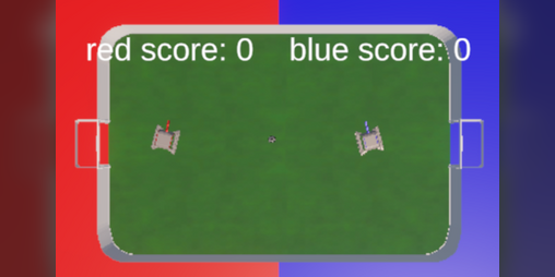 Cover image for Tank Soccer