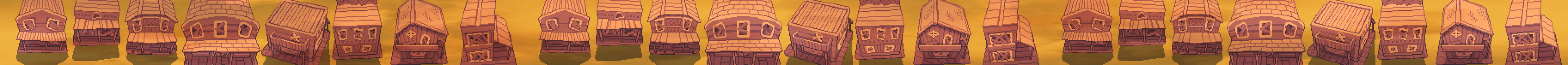 Old Town — Far West Scenery