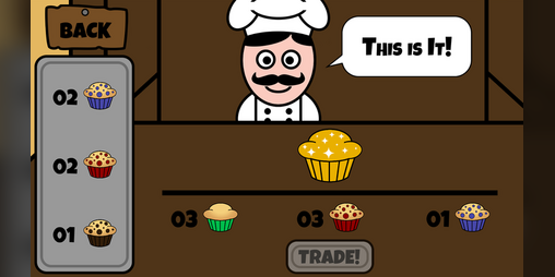 Cover image for The Golden Muffin