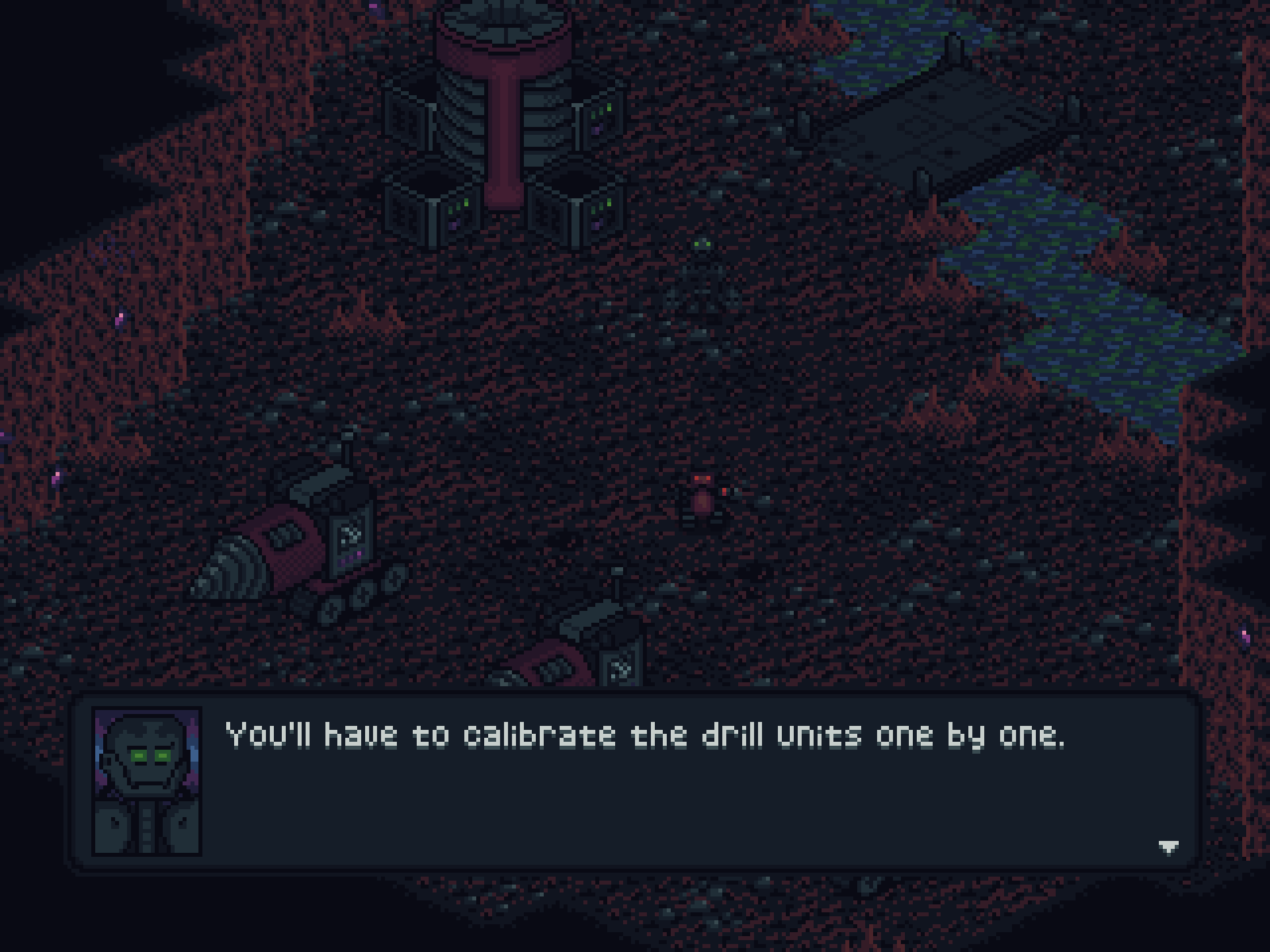 Mining Cave