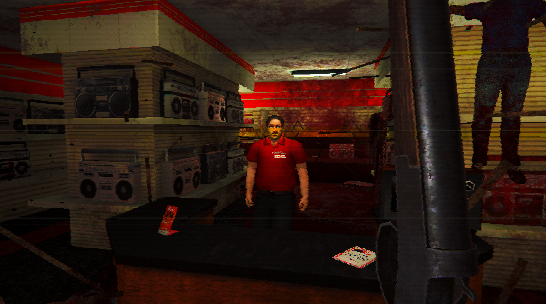 Grab BLOOD MALL: RETAPED on Steam! - BLOOD MALL by Ollie Hall