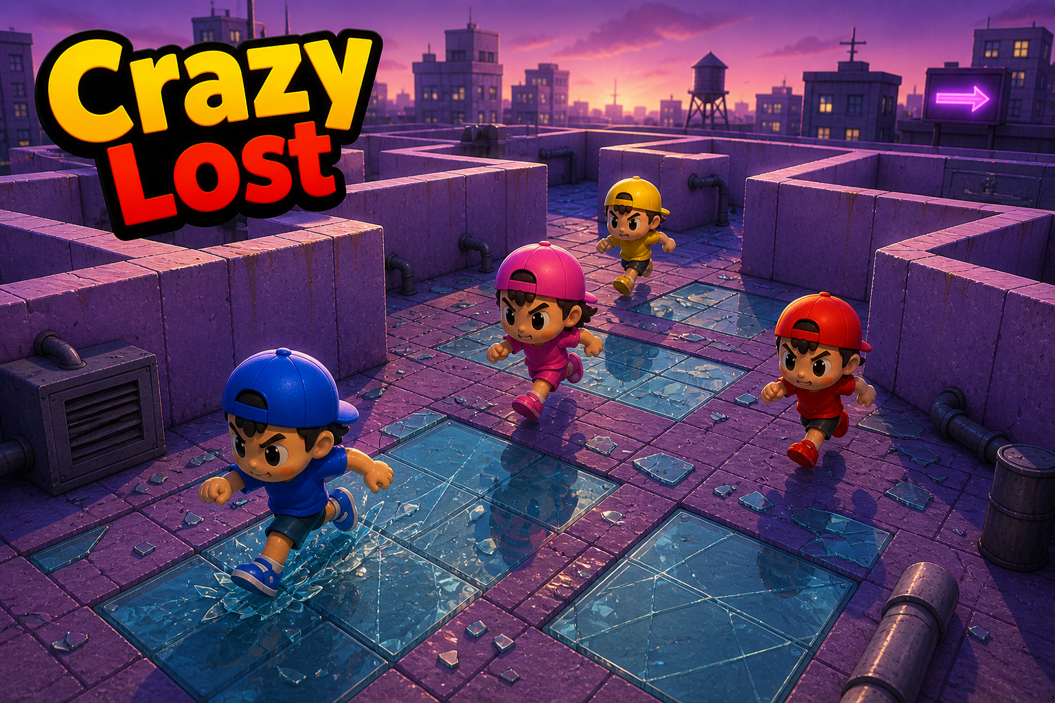 CRAZY LOST