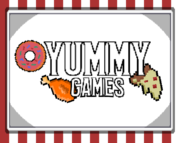 Cover image for Yummy Games