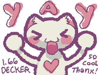 yay 1.66 decker so cool thanx yay 1.66 decker so cool thanx