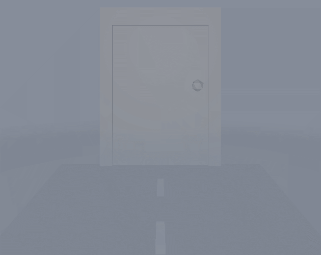 Doors and Roads amid Unkown