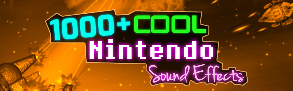 New Royalty Free Nintendo Style Sound Effects - Soundsmack