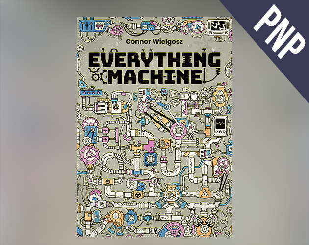 Cover image for Everything Machine Low Color Preview