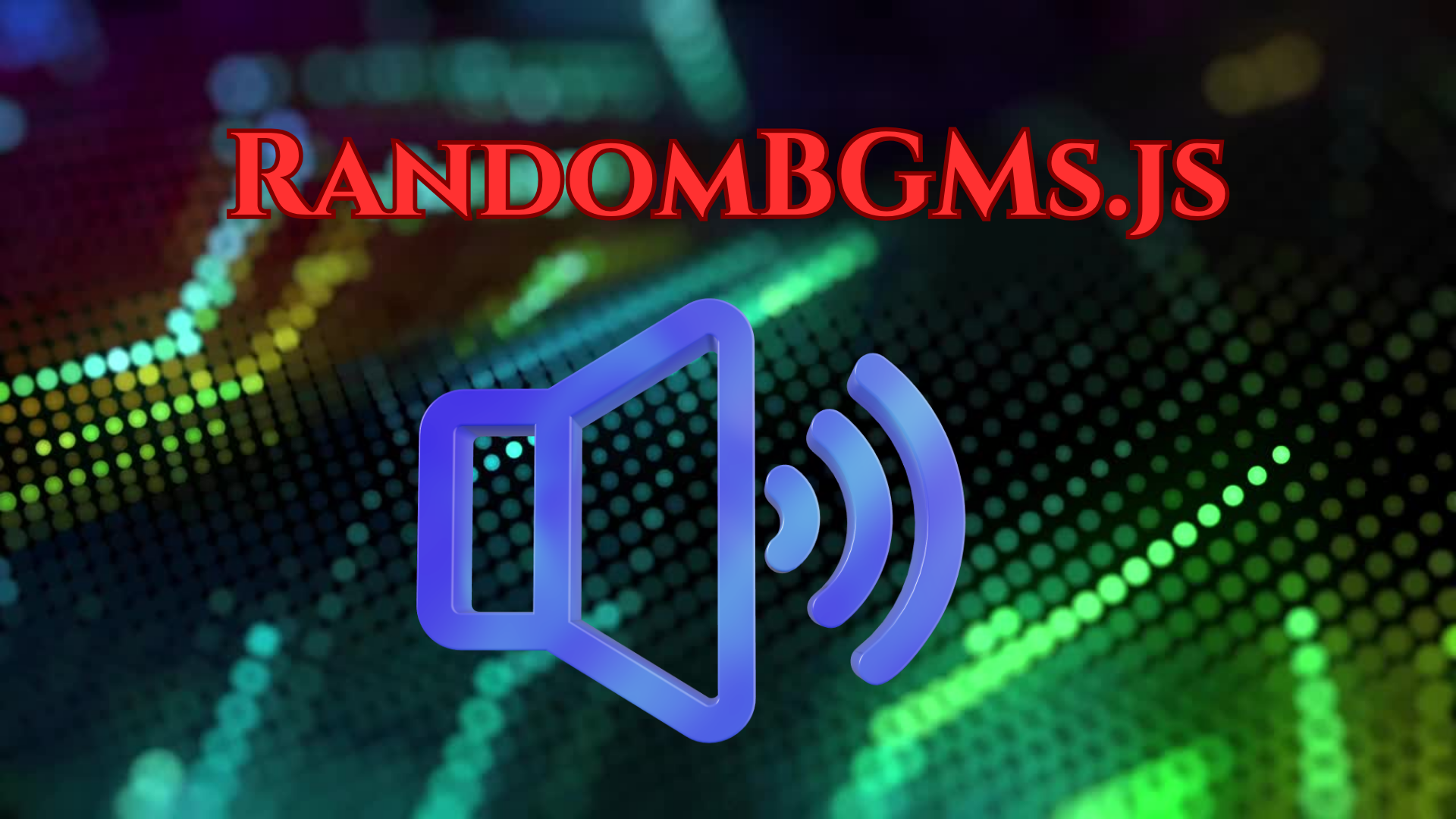 Cover image for Random BGMs - Plugin For Rpg Maker MZ