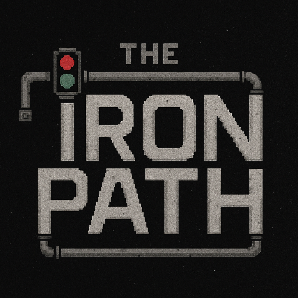 The Iron Path cover
