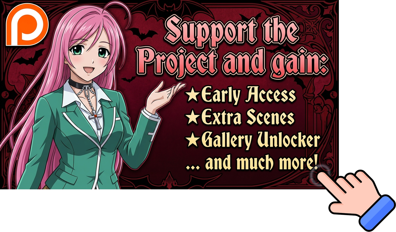 Support the Project on Patreon!