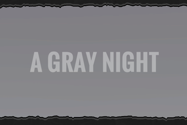 Cover image for A Gray Night