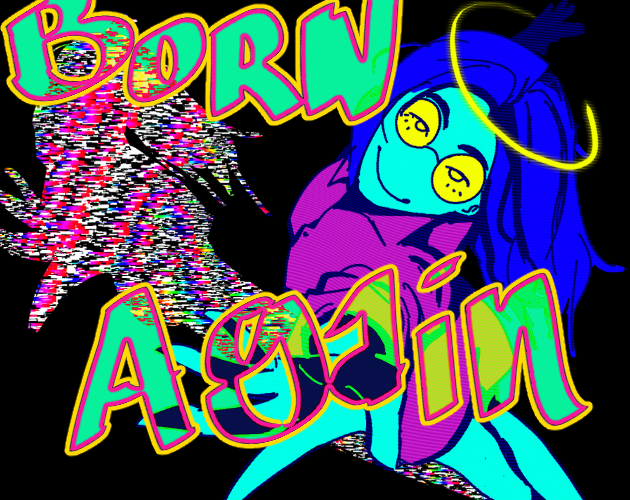 Cover image for Born Again
