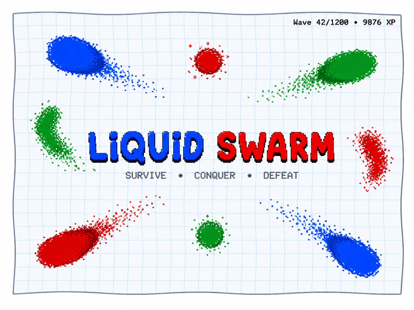 Cover image for Liquid Swarm