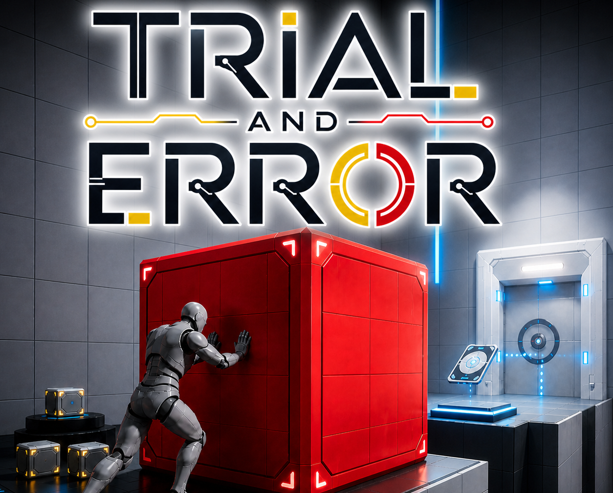 Cover image for Trial and Error