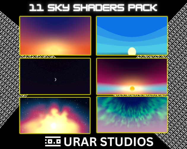 Shaders Showcase - Sky Shaders