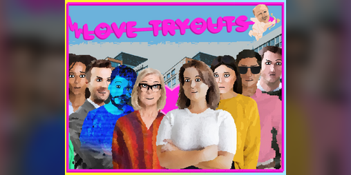 Cover image for Love Tryouts