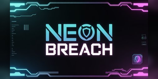 Cover image for NEON BREACH