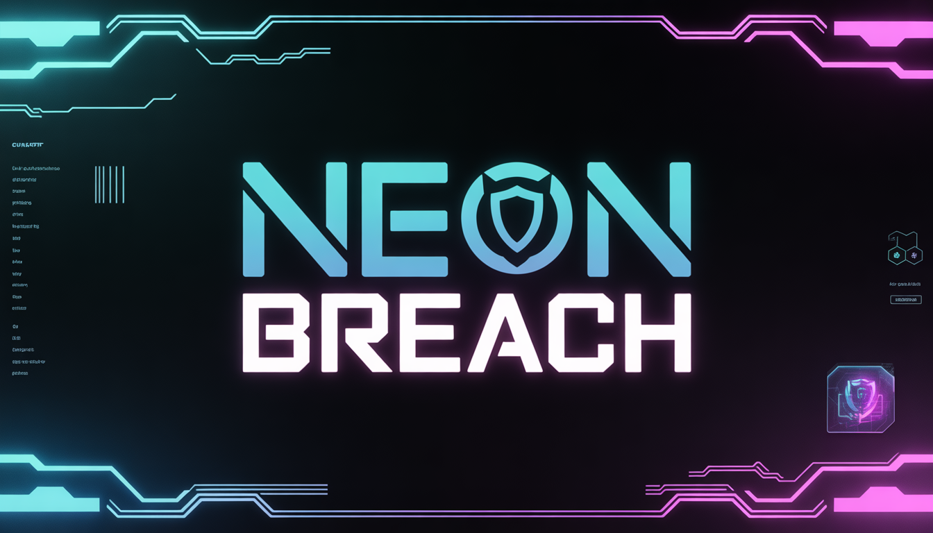 Cover image for NEON BREACH
