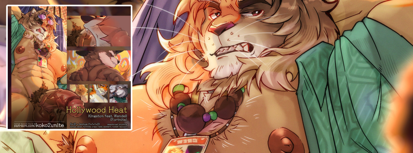 Kingston in Hollywood Hear (Fortnite) (December 2025 Patreon Reward)