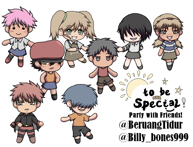 To be Special! : Party with Friends!