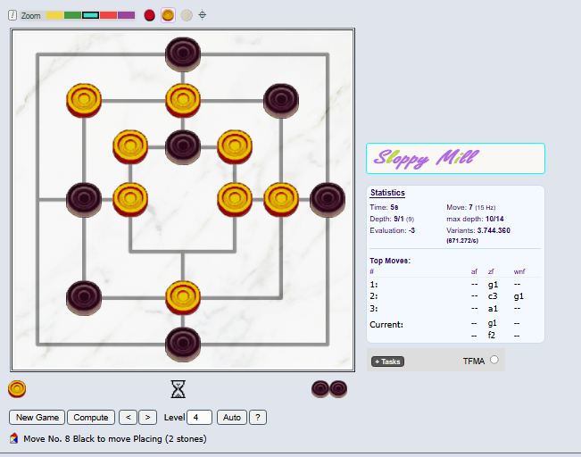 Sloppy Mill Game by Sloppy Mill