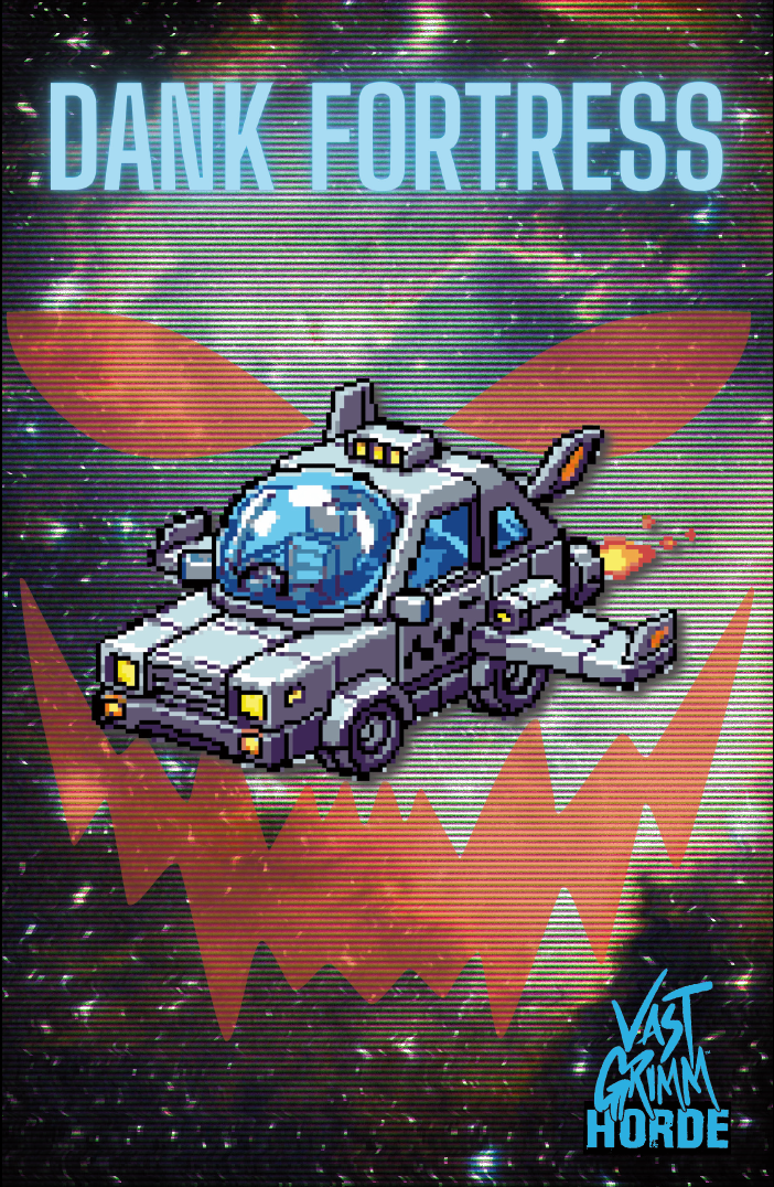 Cover image for Dank Fortress - A Vast Grimm Ship Crawl