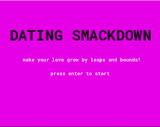 Dating Smackdown