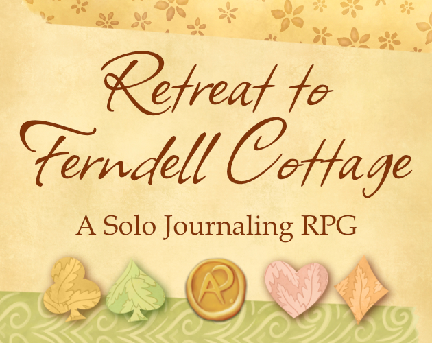 Cover image for Retreat to Ferndell Cottage