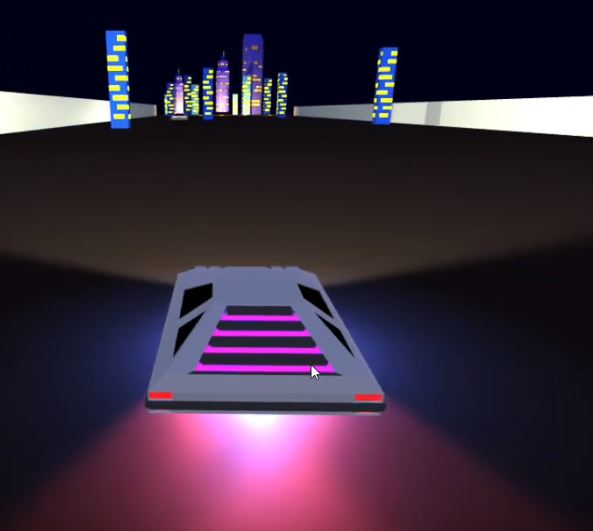 Cover image for Sunset Slipstream