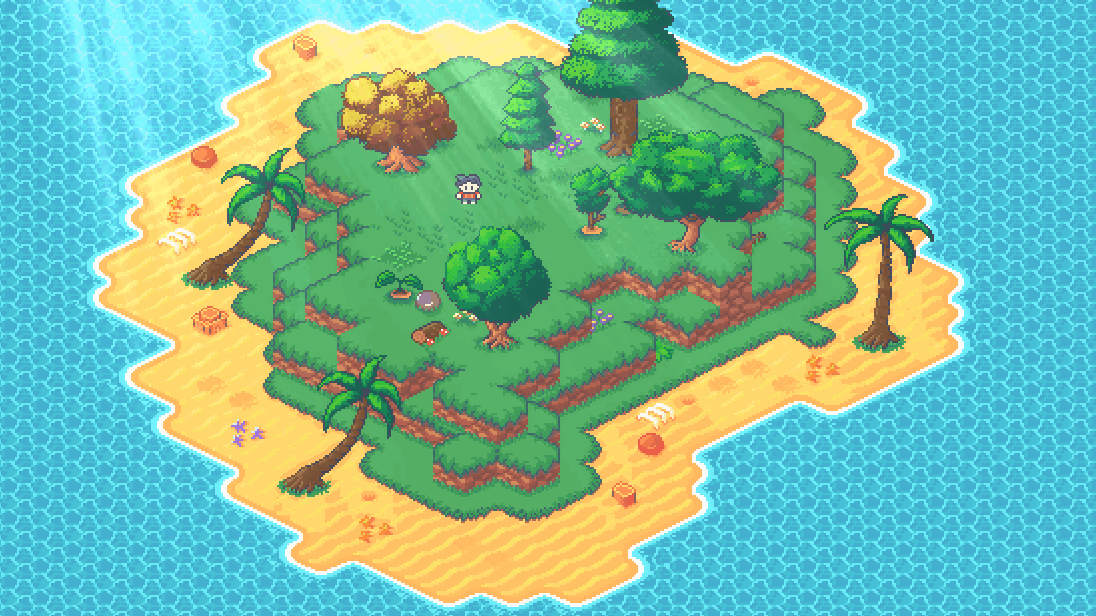 Cozy Isometric Pixel Art Asset Pack (32x32) – Game Assets for Godot by ...