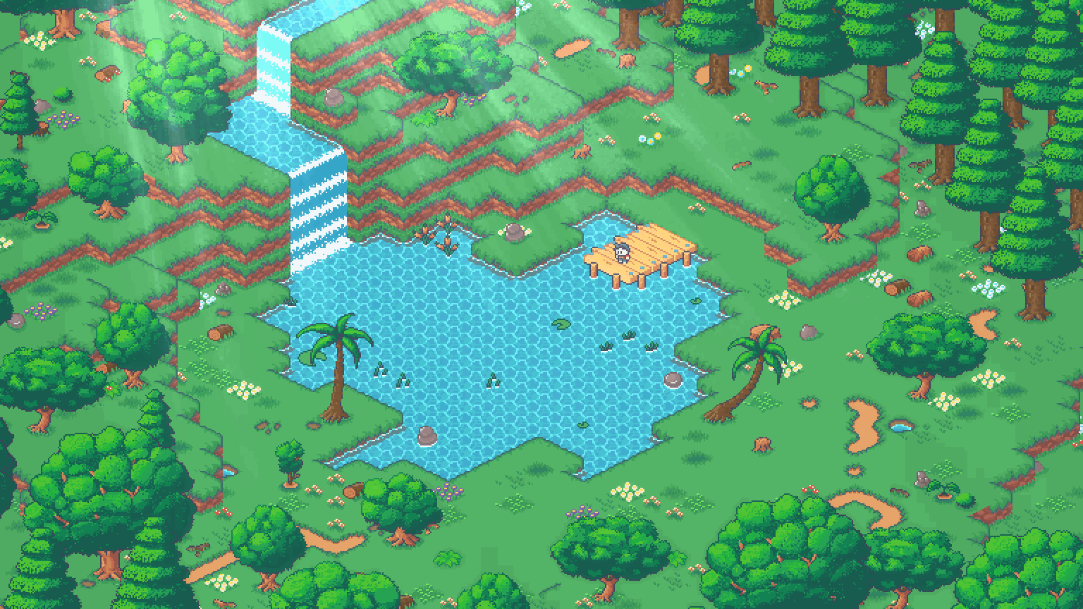 Cozy Isometric Pixel Art Asset Pack (32x32) – Game Assets for Godot by ...