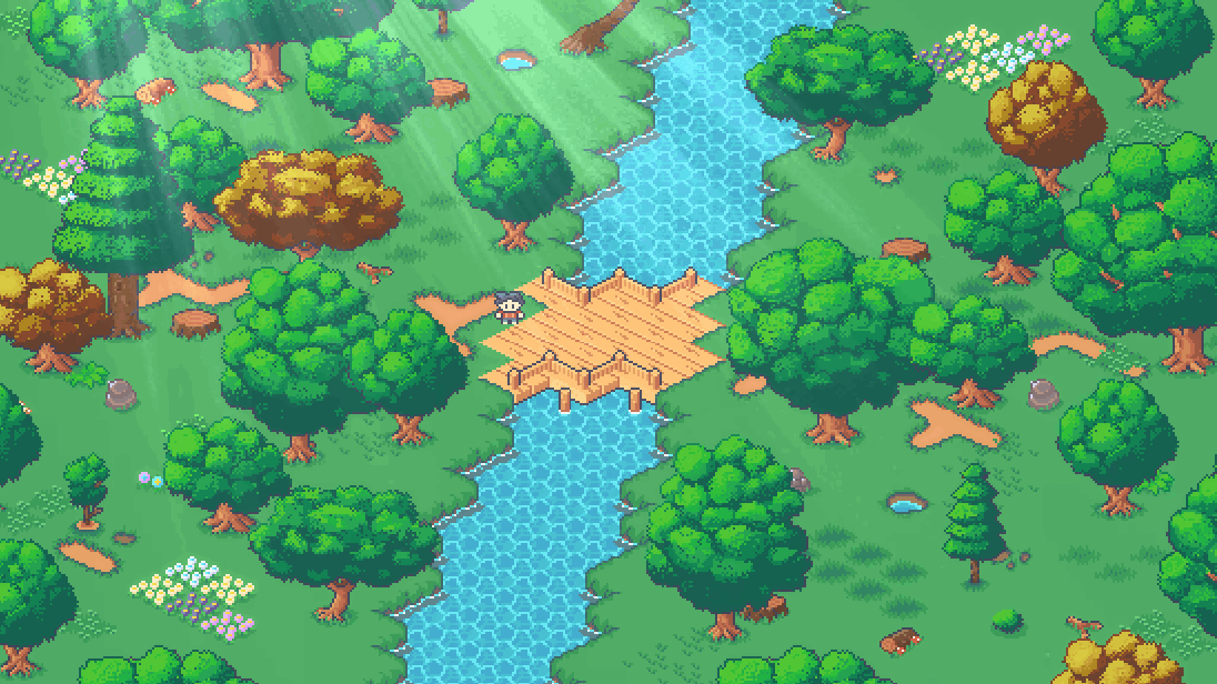 Cozy Isometric Pixel Art Asset Pack (32x32) – Game Assets for Godot by ...