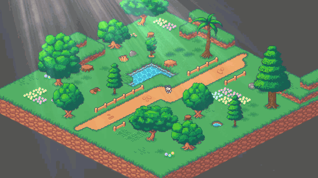 Cozy Isometric Pixel Art Asset Pack (32x32) – Game Assets for Godot by ...