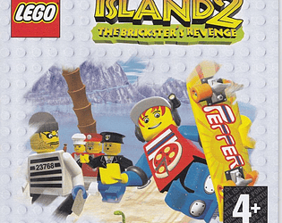 Lego Island 2 - The Brickster's Revenge