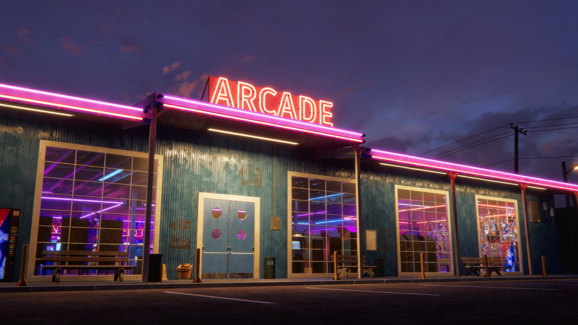 Cover image for Revolution of Arcade