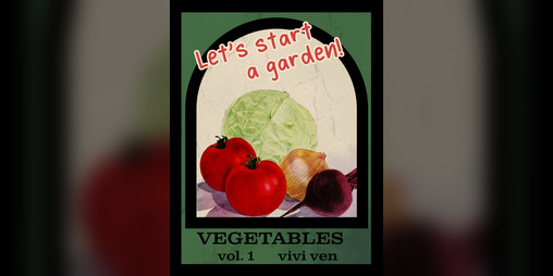 Cover image for Let's Start a Garden!