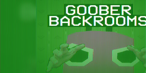 Cover image for Goober Backrooms