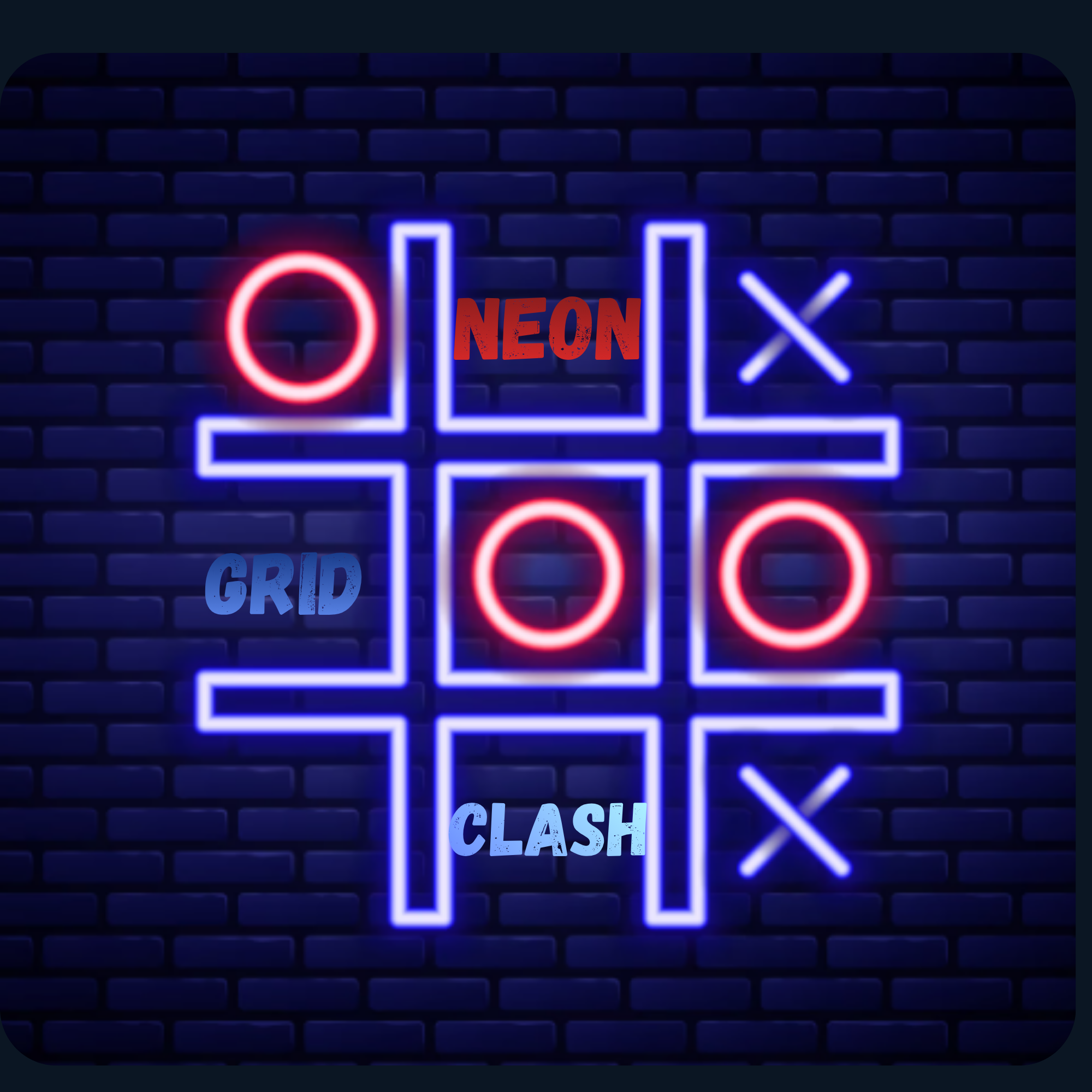 Cover image for Neon Grid Clash