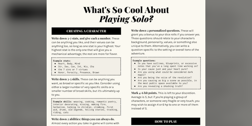 Cover image for WSCA Playing Solo