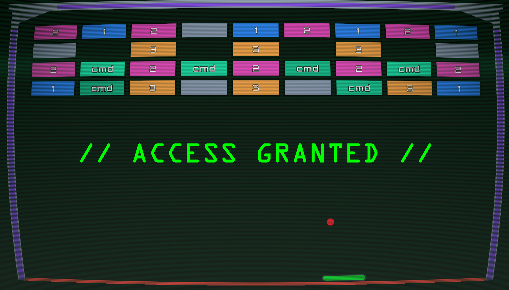 Cover image for ACCESS GRANTED