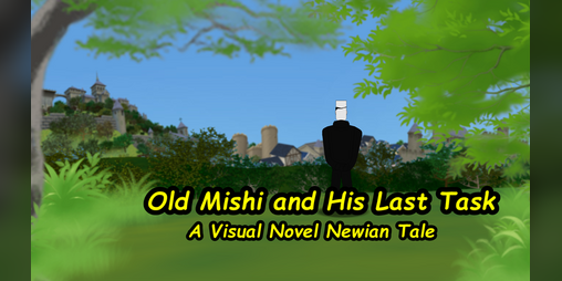 Cover image for Old Mishi and His Last Task