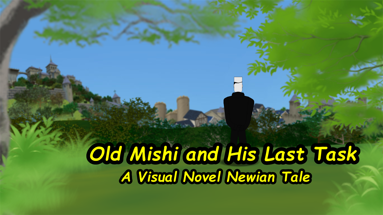 Old Mishi and His Last Task