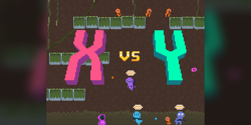 Cover image for XvsY