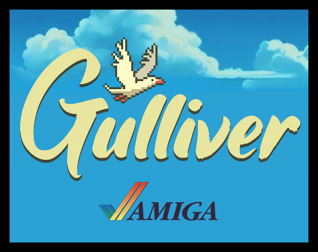 Cover image for Gulliver (Amiga)