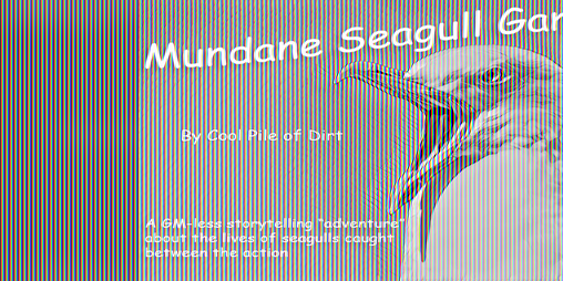 Cover image for Mundane Seagull Game