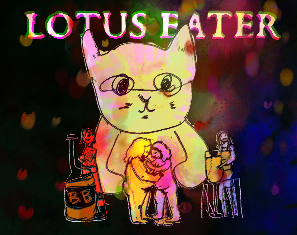 Cover image for Lotus Eater, book 1