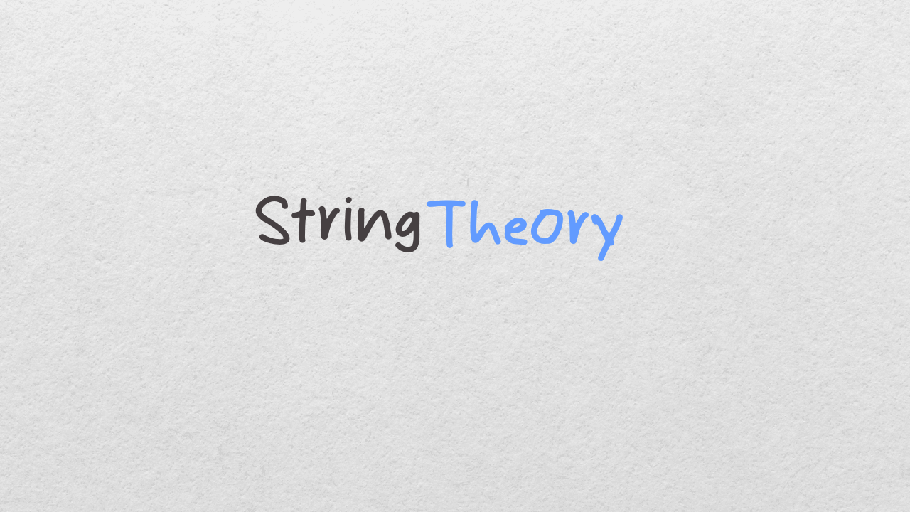 Cover image for String Theory