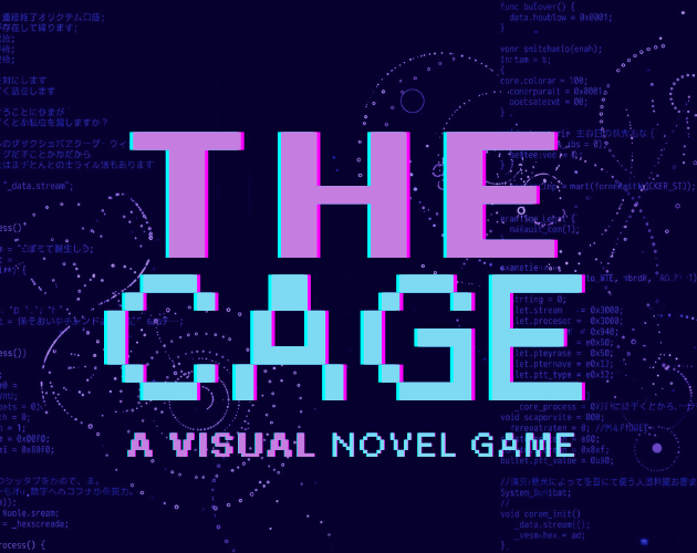 Cover image for The Cage