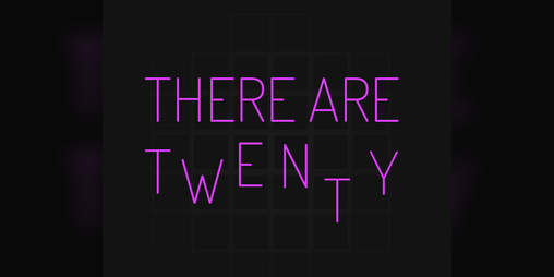 Cover image for There Are Twenty