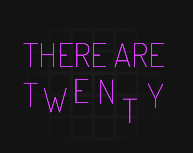 Cover image for There Are Twenty
